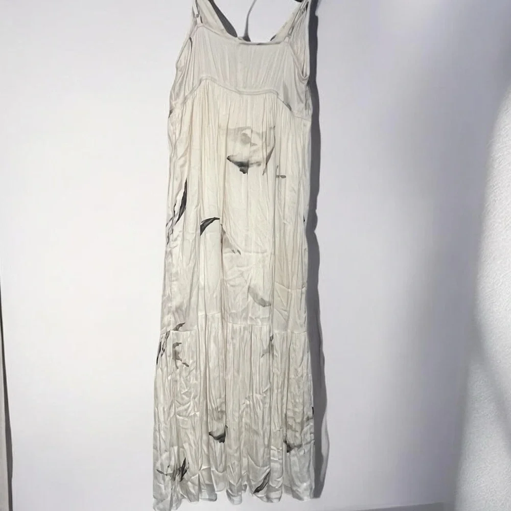 Light Cream Sleeveless Slip Dress Fairy Festival - Picture 2 of 12